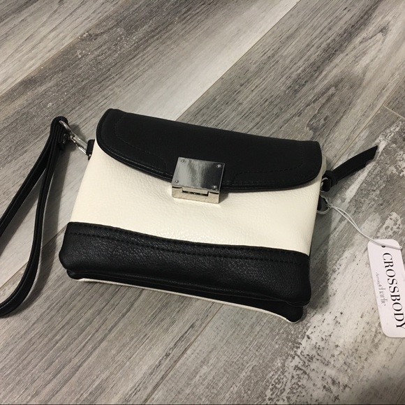 Charming Charlie Handbags - Charming Charlie Black Crossbody